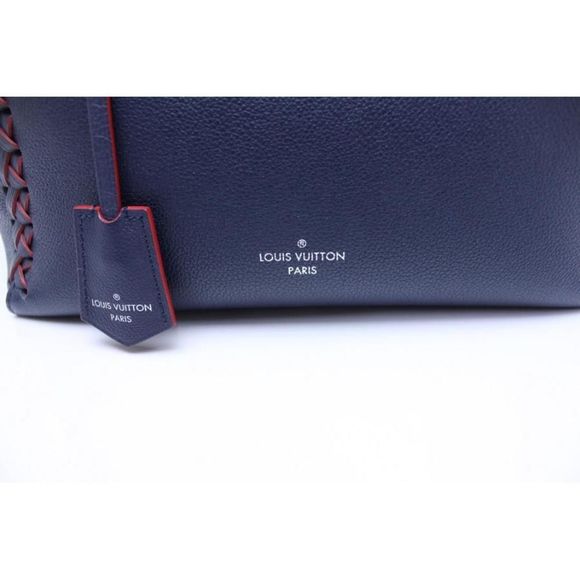 Louis Vuitton Lock Me Hippo Navy Blue - Picture 2 of 11